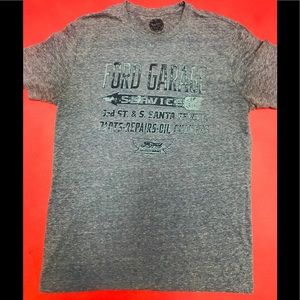 FORD Garage Super Soft T Size Medium Blue